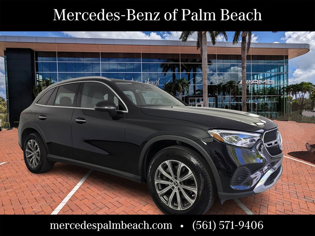Certified 2025 Mercedes-Benz GLC 300 4MATIC