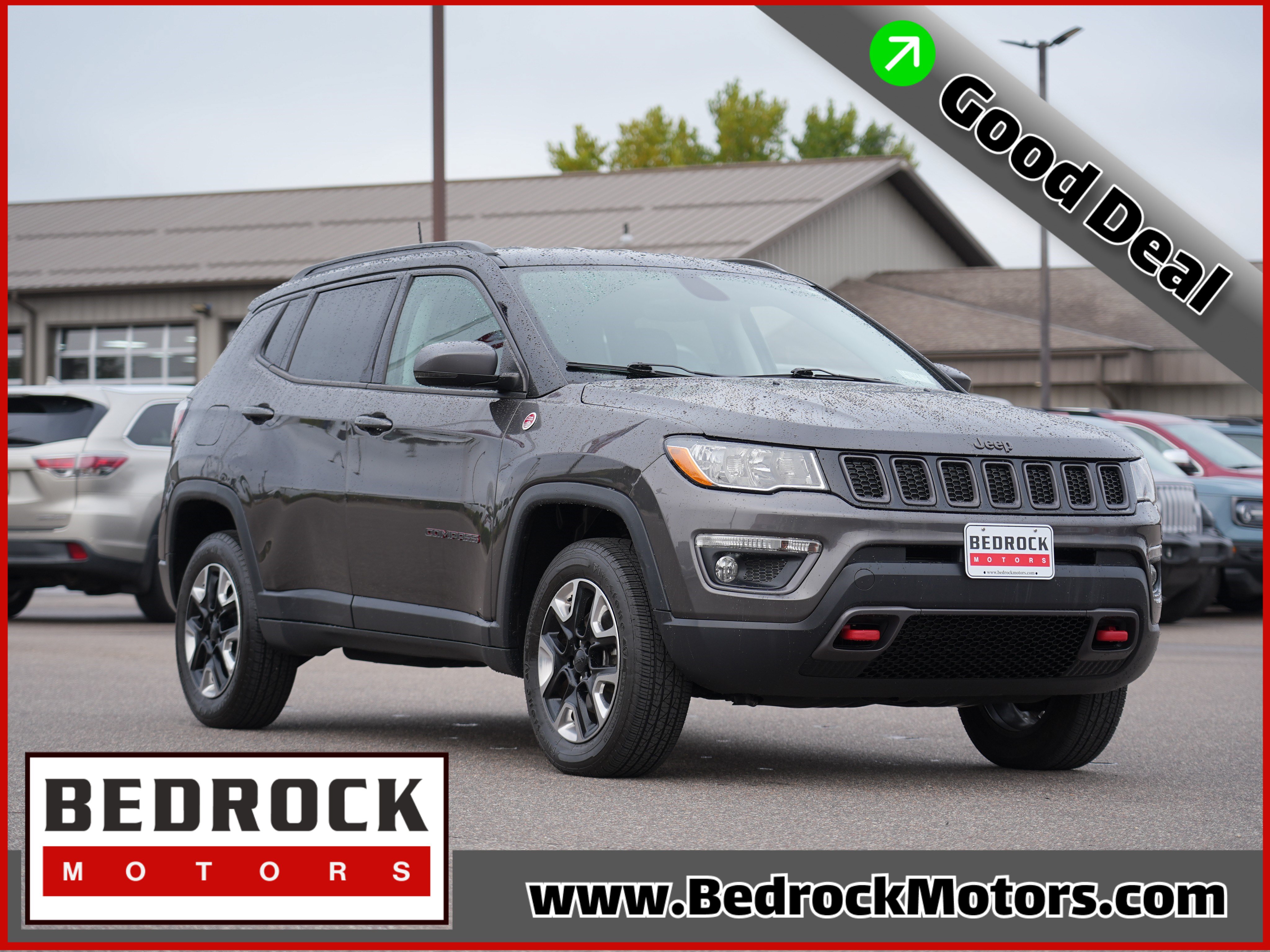 Used 2017 Jeep Compass Trailhawk