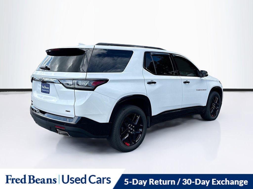 Certified 2021 Chevrolet Traverse Premier w/ Redline Edition image 7
