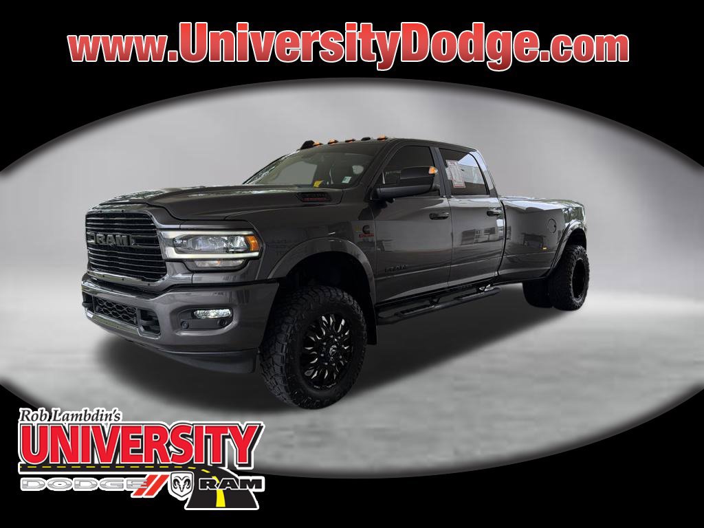 Used 2021 RAM 3500 Laramie w/ Max Tow Package AWD/4WD 360° Tour