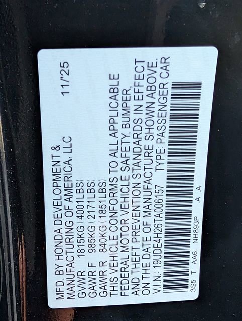 New 2026 Acura Integra image 16