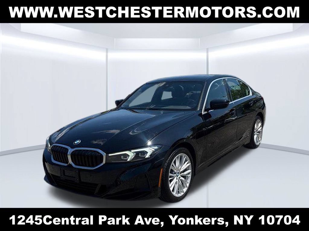 Used 2024 BMW 330e xDrive AWD/4WD image 1