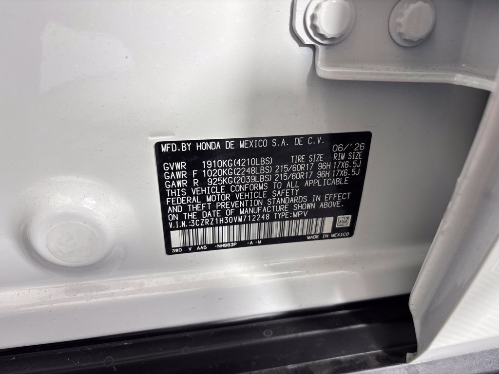 Used 2027 Honda HR-V LX image 33