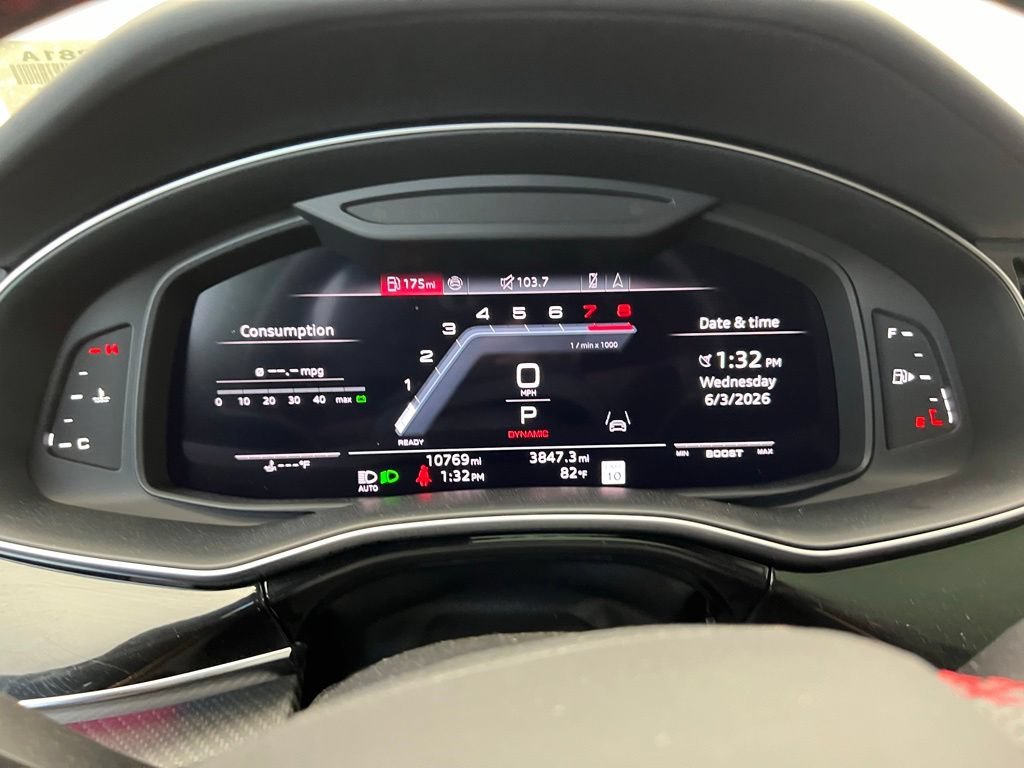 Used 2025 Audi SQ7 Prestige w/ Prestige Package AWD/4WD image 16