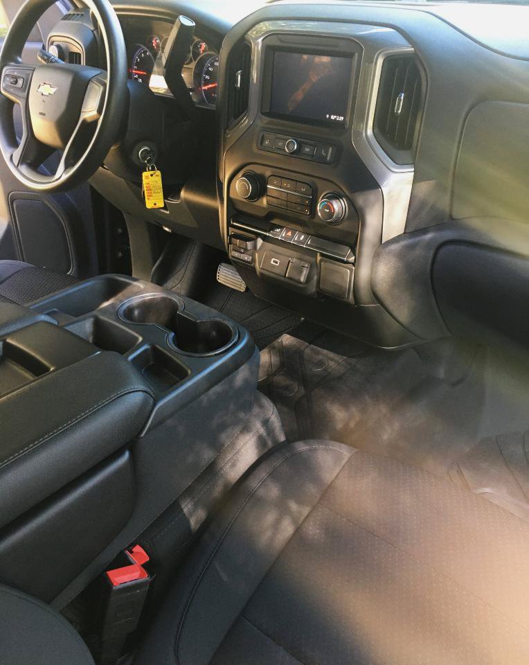 Used 2019 Chevrolet Silverado 1500 Custom w/ Custom Max Trailering Package AWD/4WD image 21
