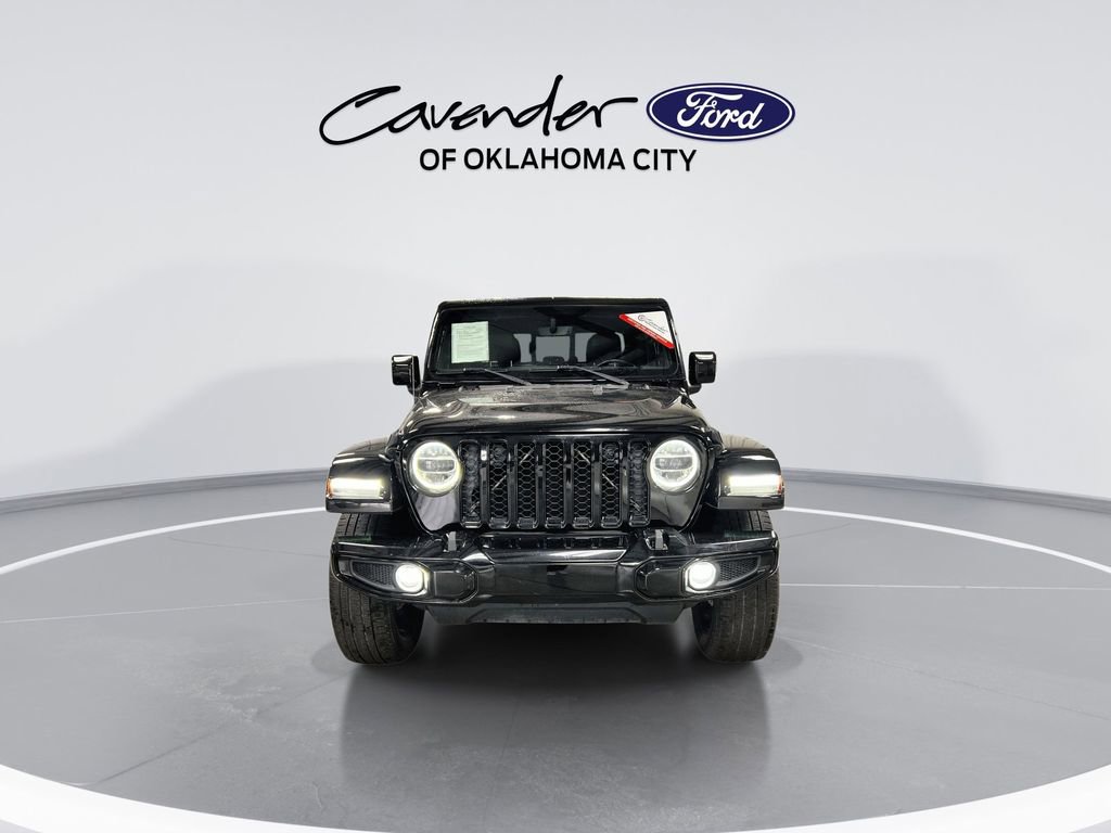Used 2022 Jeep Gladiator Overland image 3