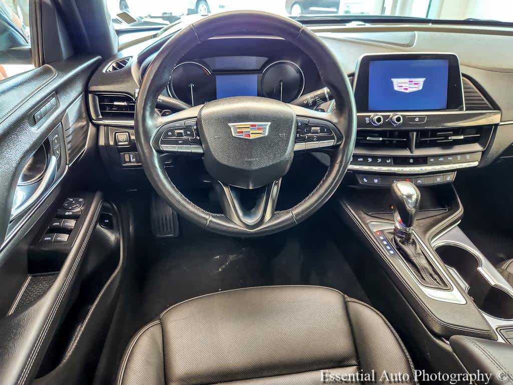 Used 2026 Cadillac CT4 Premium Luxury AWD/4WD image 13