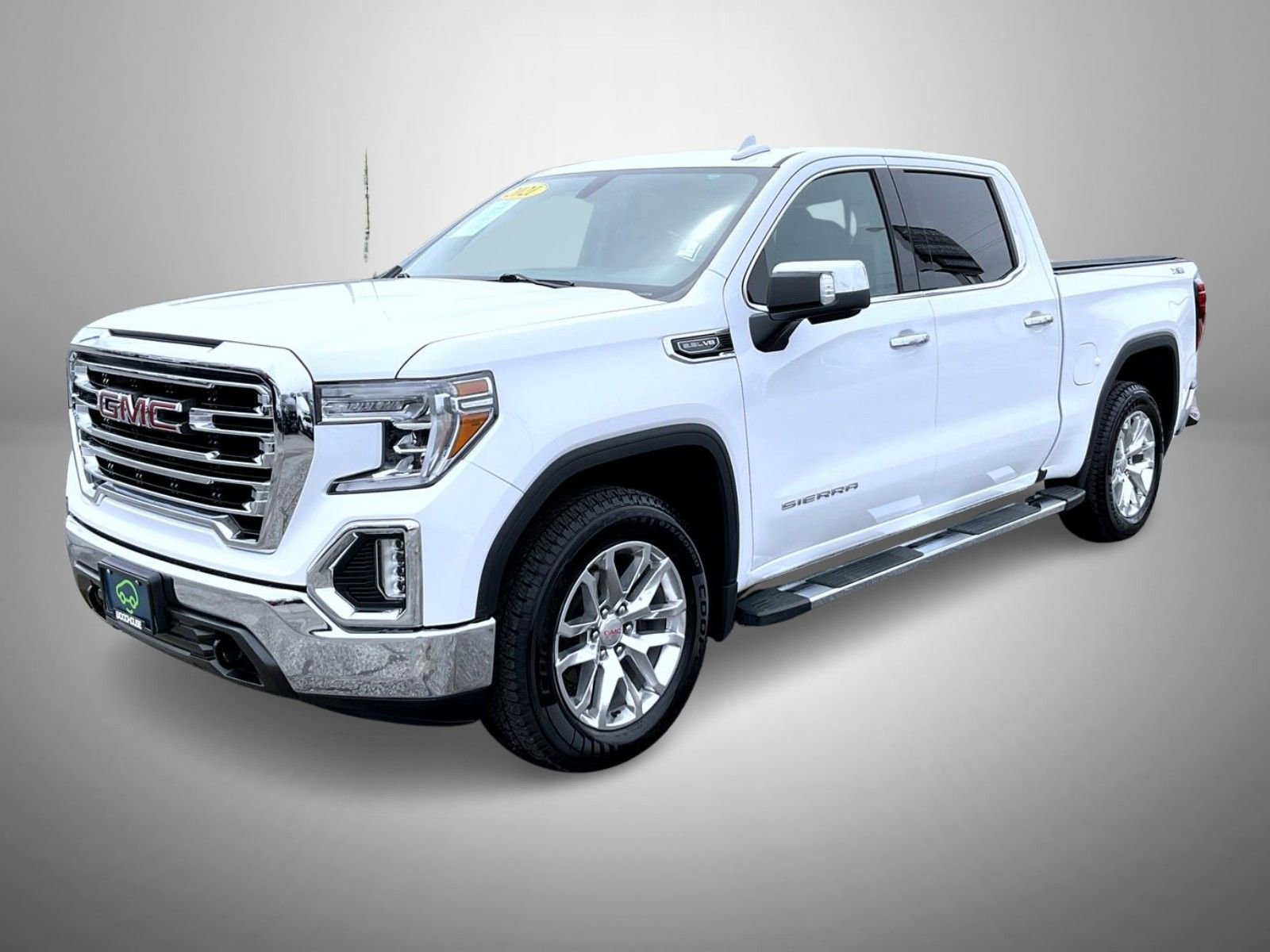 Certified 2021 GMC Sierra 1500 SLT w/ SLT Premium Package AWD/4WD image 1