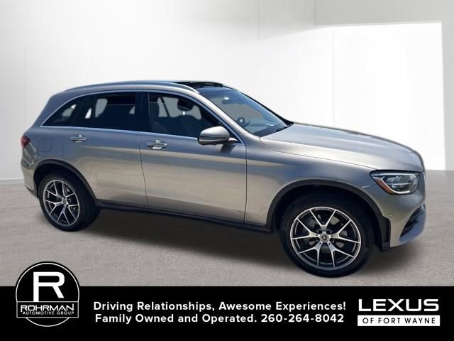 Used 2021 Mercedes-Benz GLC 300 4MATIC image 5