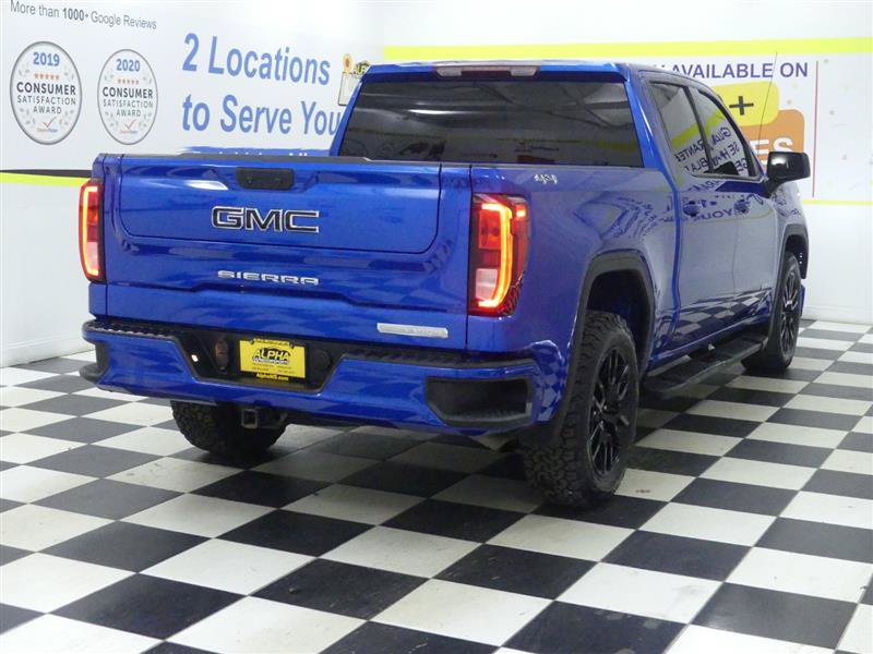 Used 2022 GMC Sierra 1500 Elevation w/ LPO, Elevation Black Package AWD/4WD image 6