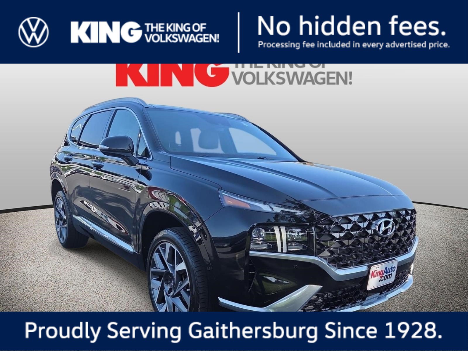 Used 2021 Hyundai Santa Fe Calligraphy w/ Cargo Package