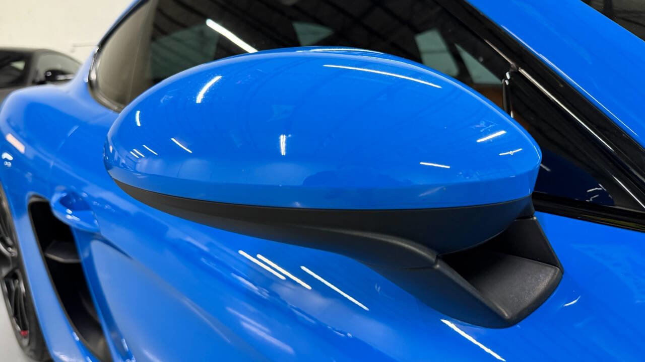 Used 2022 Porsche 718 Cayman GTS RWD image 7