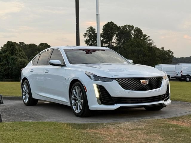 Used 2023 Cadillac CT5 Premium Luxury RWD image 1
