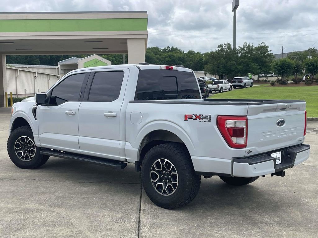 Used 2022 Ford F150 Lariat AWD/4WD image 5