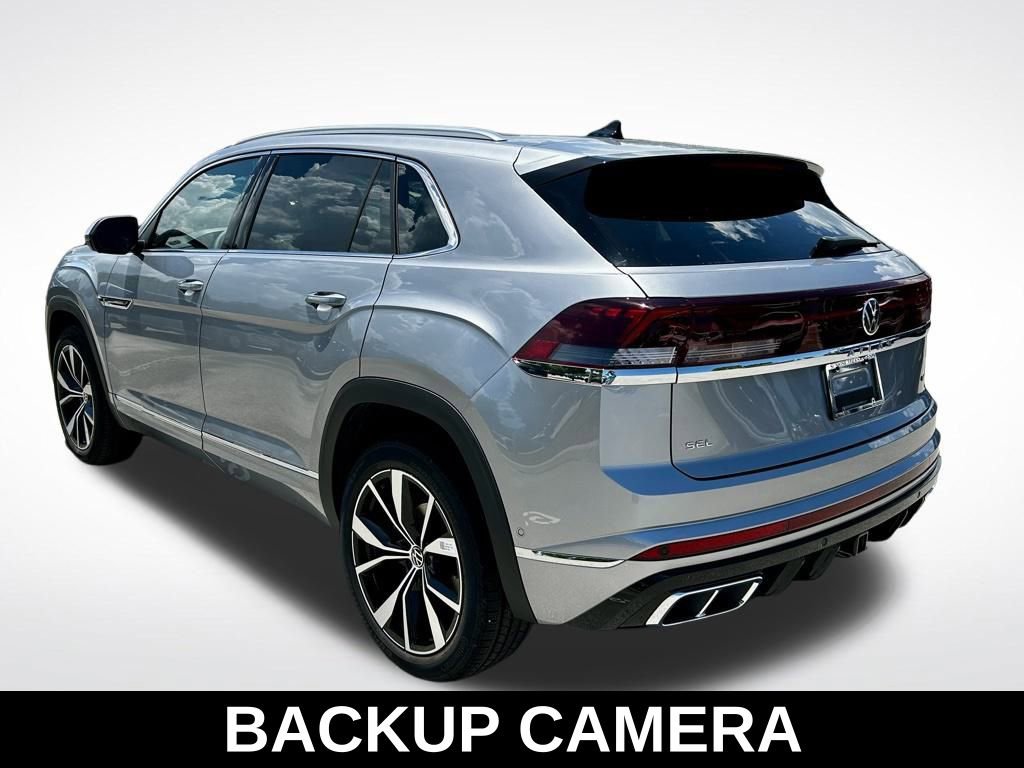 New 2025 Volkswagen Atlas Cross Sport SEL Premium R-Line image 4