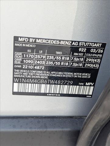 New 2026 Mercedes-Benz GLB 250 image 16