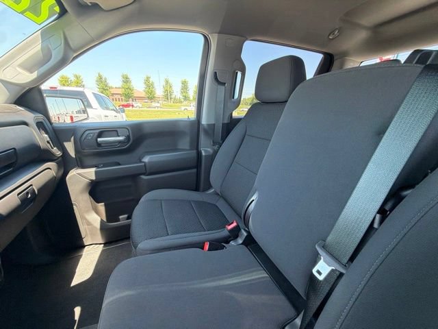 Used 2022 Chevrolet Silverado 1500 Custom Trail Boss w/ Safety Confidence Package AWD/4WD image 39