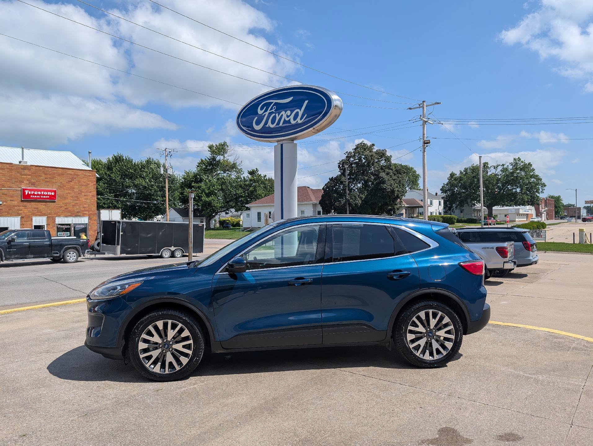 Used 2020 Ford Escape Titanium