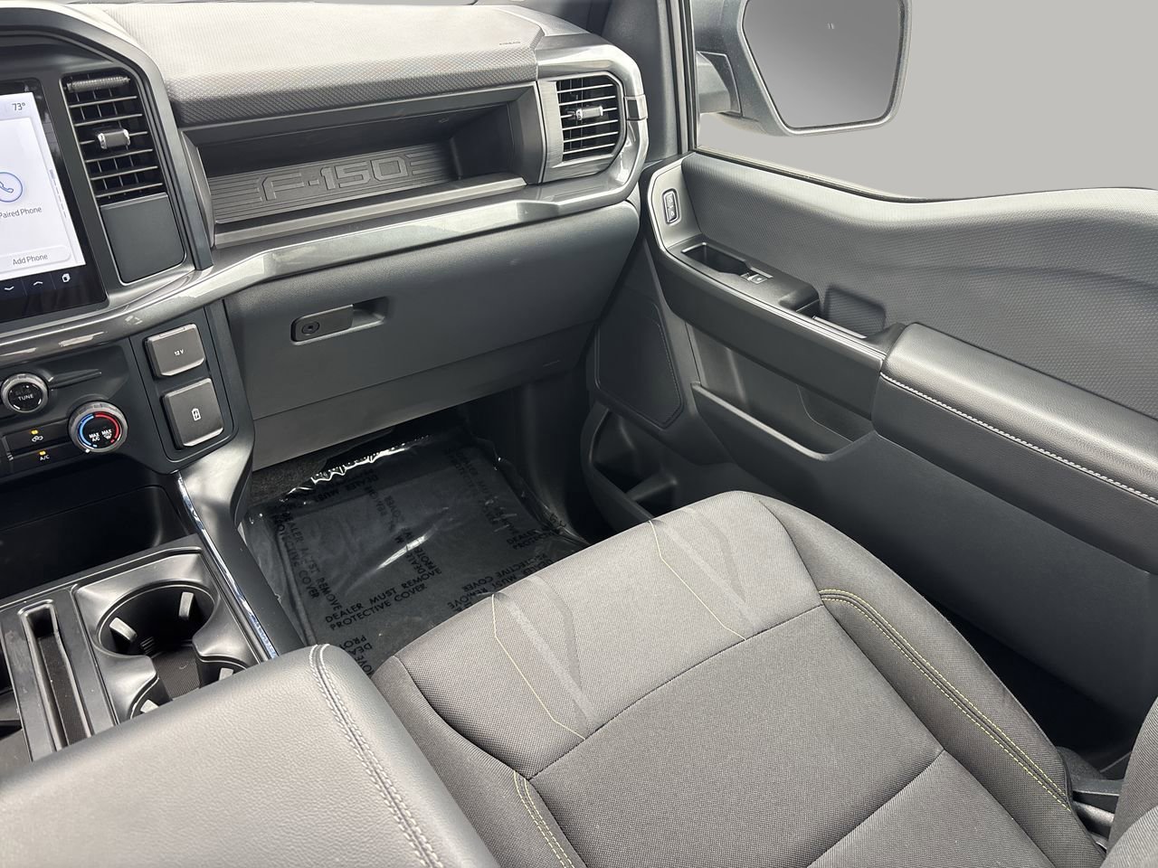 Used 2025 Ford F150 STX w/ STX Black Appearance Package image 16