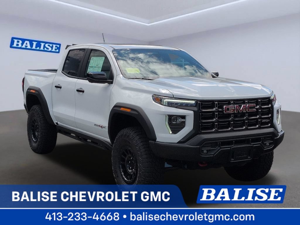New 2026 GMC Canyon AT4X w/ AT4X AEV Edition AWD/4WD 360° Tour