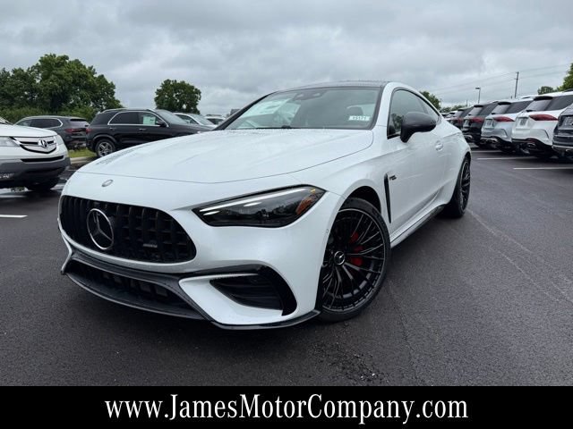 New 2026 Mercedes-Benz CLE 53 AMG 4MATIC Coupe image 1