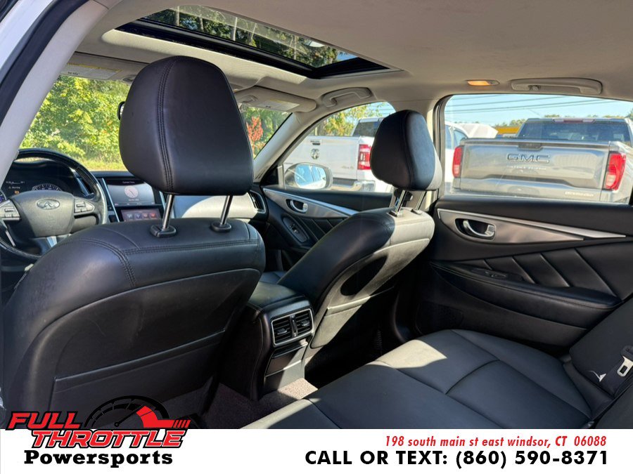 Used 2015 INFINITI Q50 Premium AWD/4WD image 19