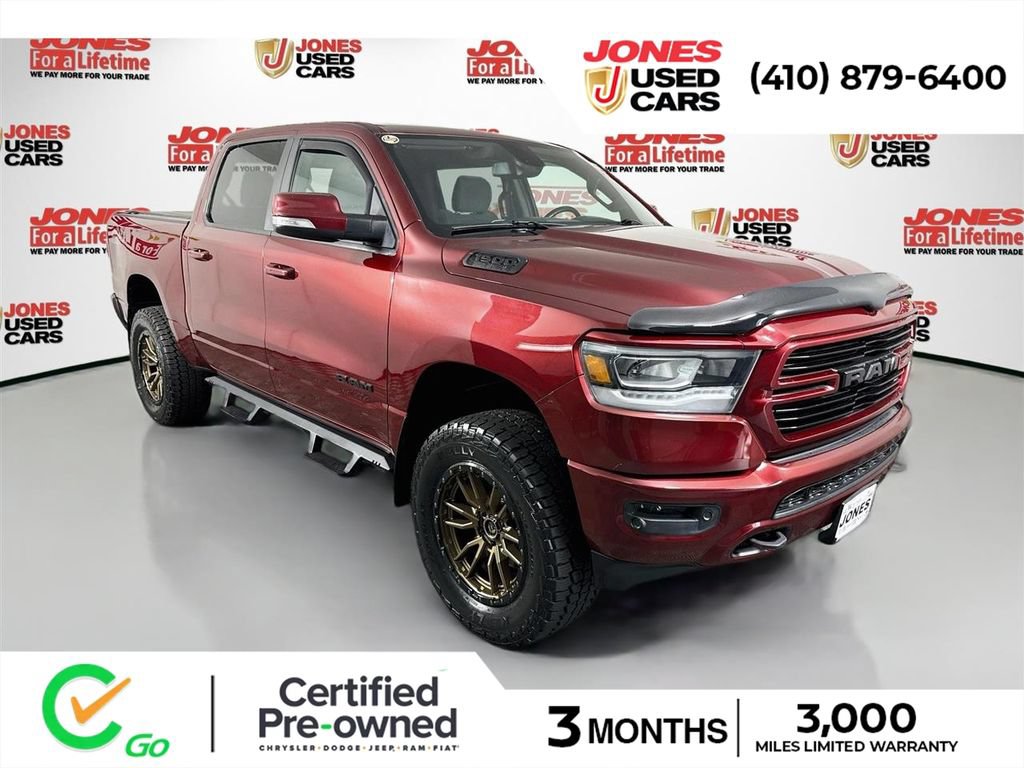 Used 2019 RAM 1500 Big Horn