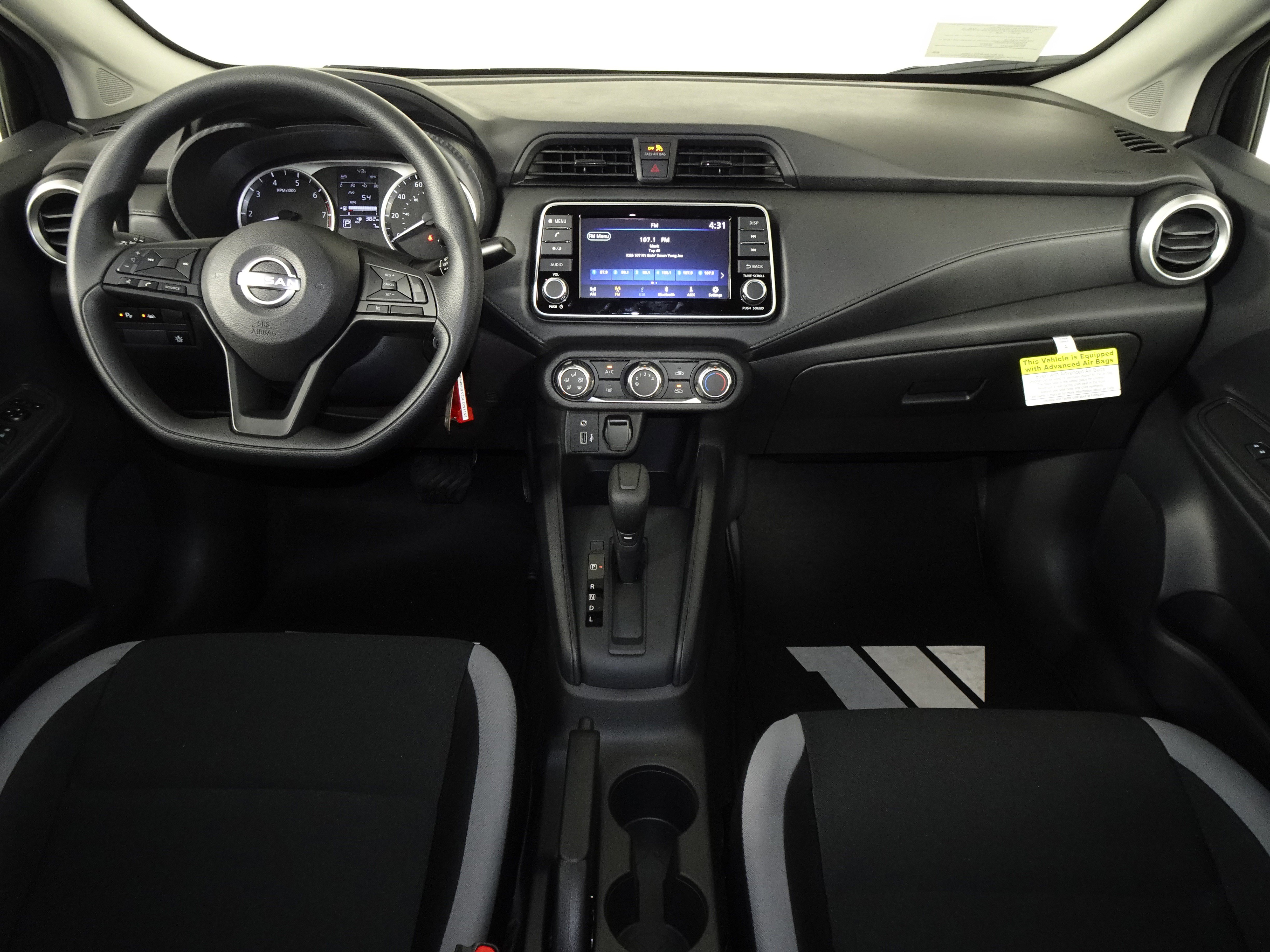 New 2025 Nissan Versa S w/ Trunk Package image 10