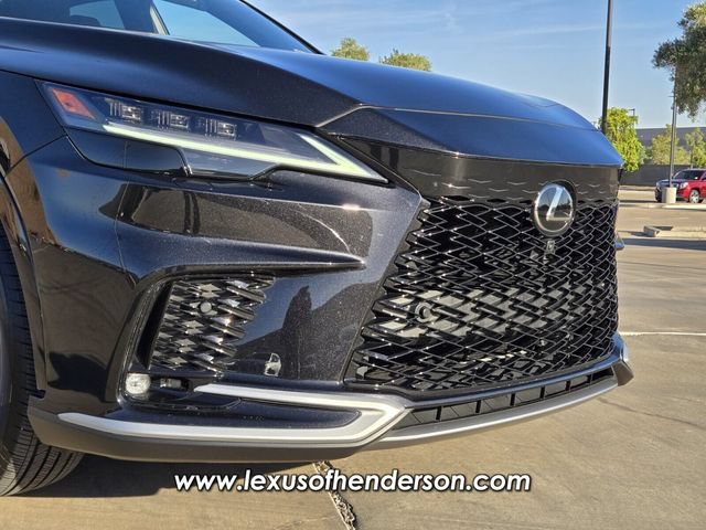 Certified 2024 Lexus RX 350 F Sport w/ Convenience Package AWD/4WD image 9