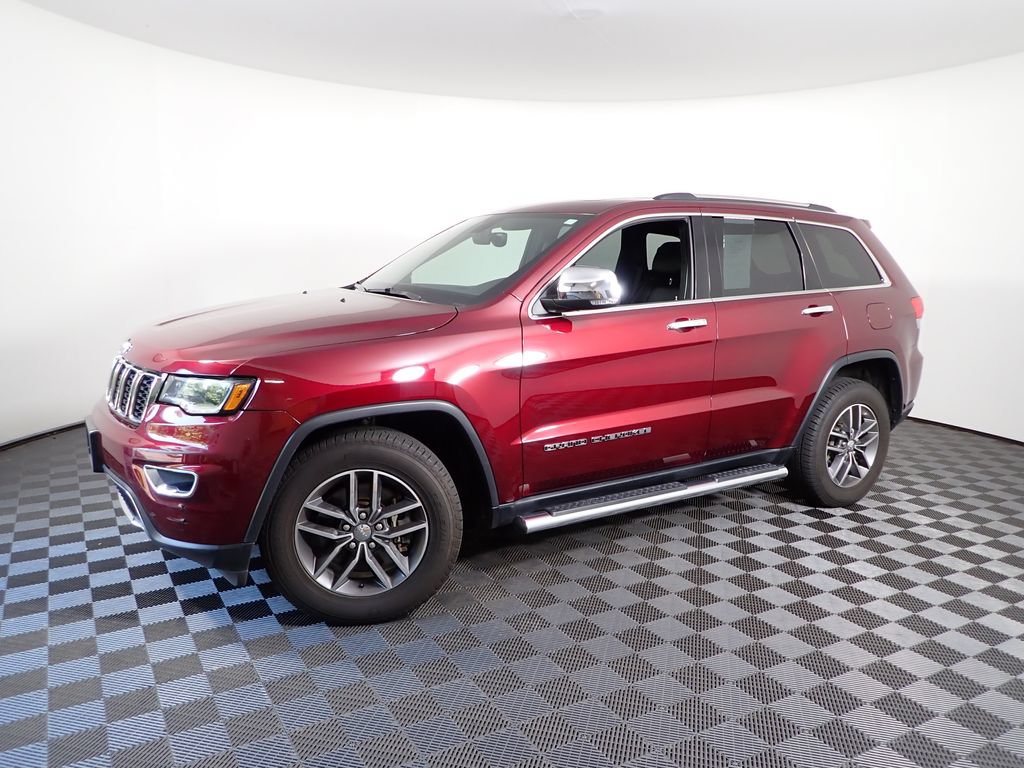 Used 2017 Jeep Grand Cherokee Limited w/ Luxury Group II AWD/4WD image 11