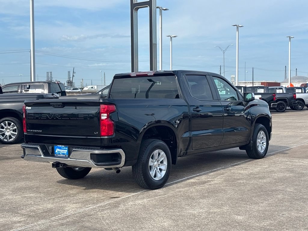 Used 2025 Chevrolet Silverado 1500 LT RWD image 11