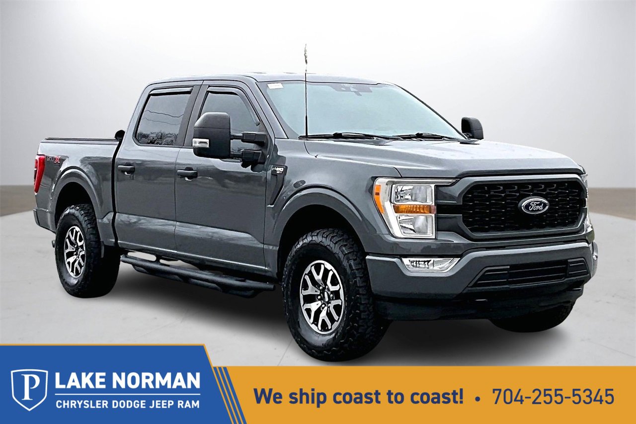 Used 2021 Ford F150 XL w/ STX Appearance Package
