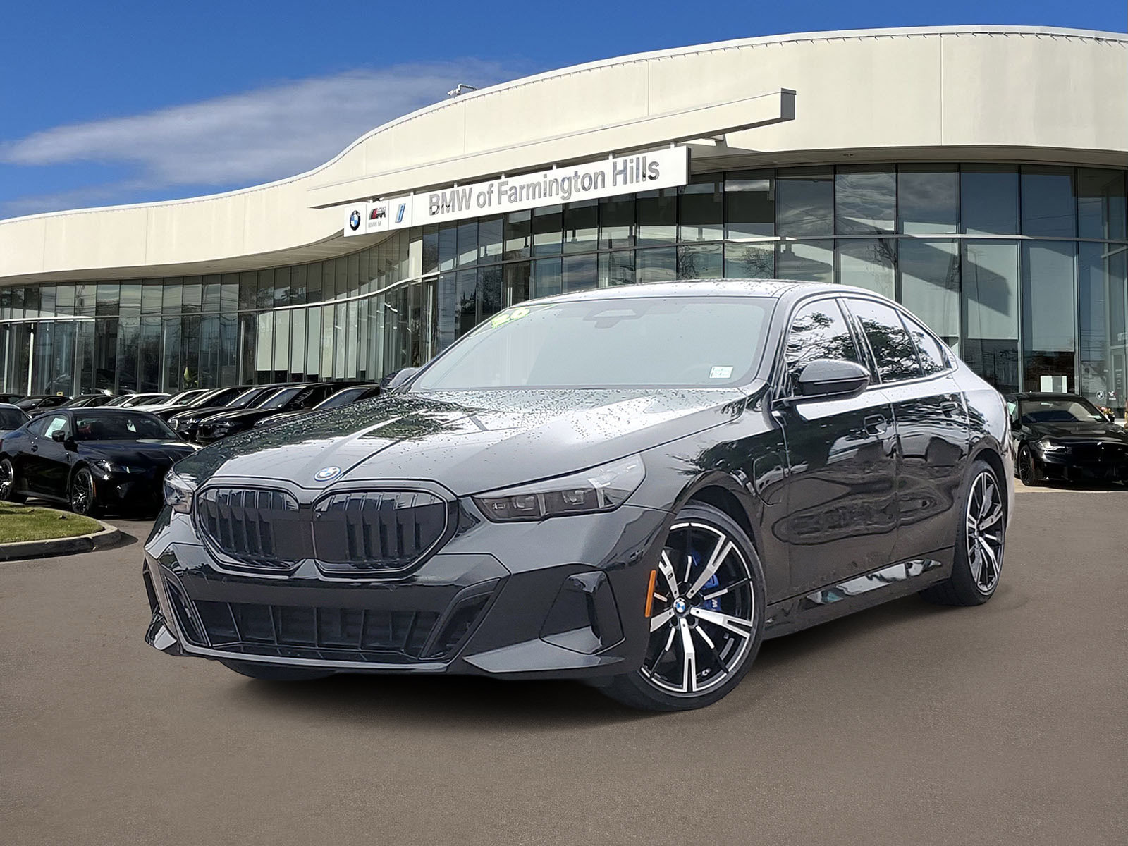 Used 2026 BMW 550e xDrive w/ Executive Package AWD/4WD 360° Tour