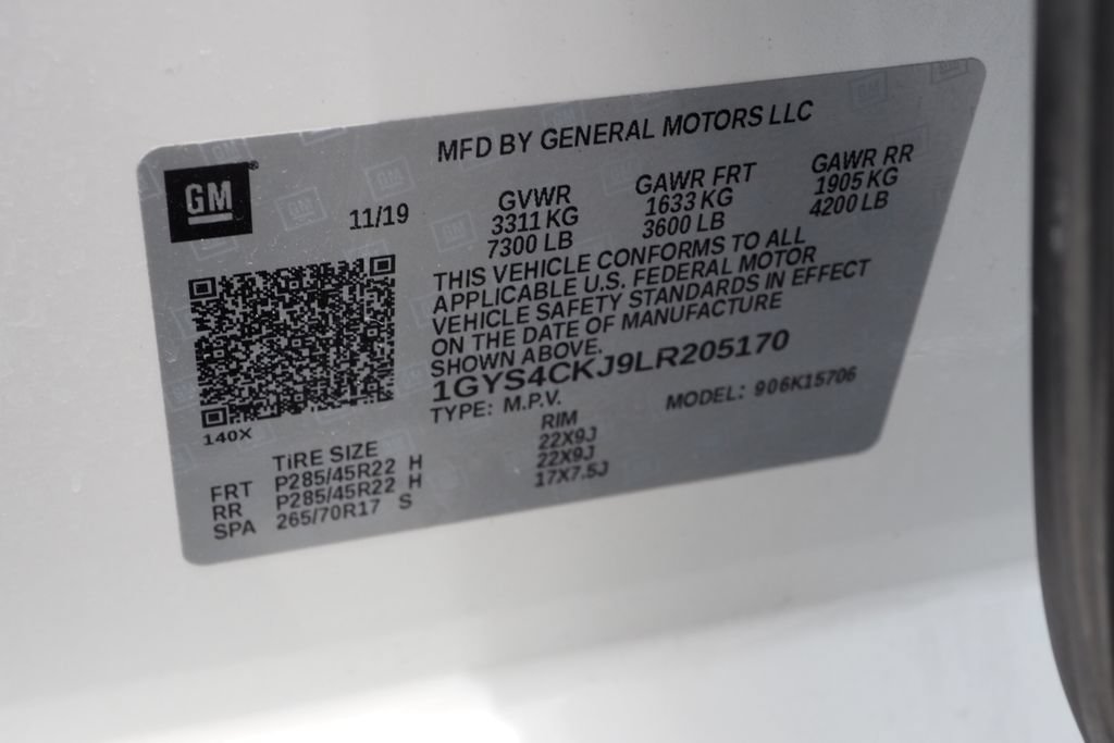 Used 2020 Cadillac Escalade Premium Luxury AWD/4WD image 32