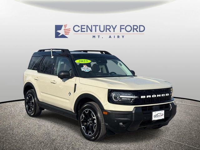 Used 2025 Ford Bronco Sport Outer Banks w/ Outer Banks Tech Package+