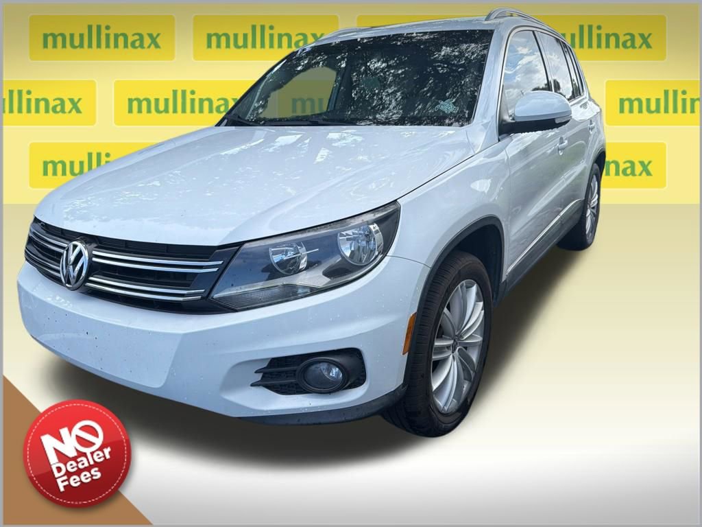 Used 2015 Volkswagen Tiguan SEL