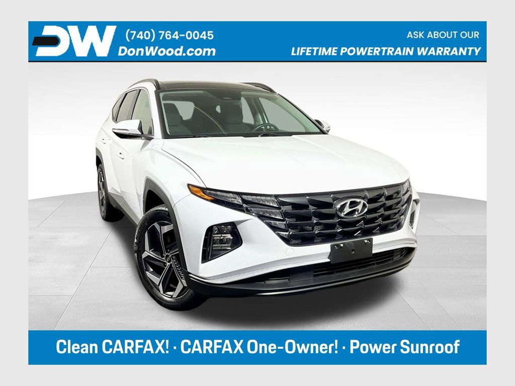 Certified 2022 Hyundai Tucson SEL w/ Cargo Package