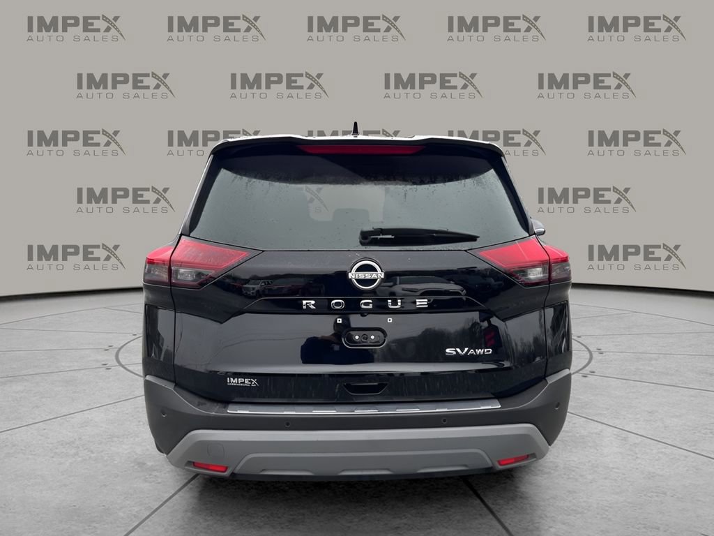 Used 2023 Nissan Rogue SV w/ SV Premium Package AWD/4WD image 4