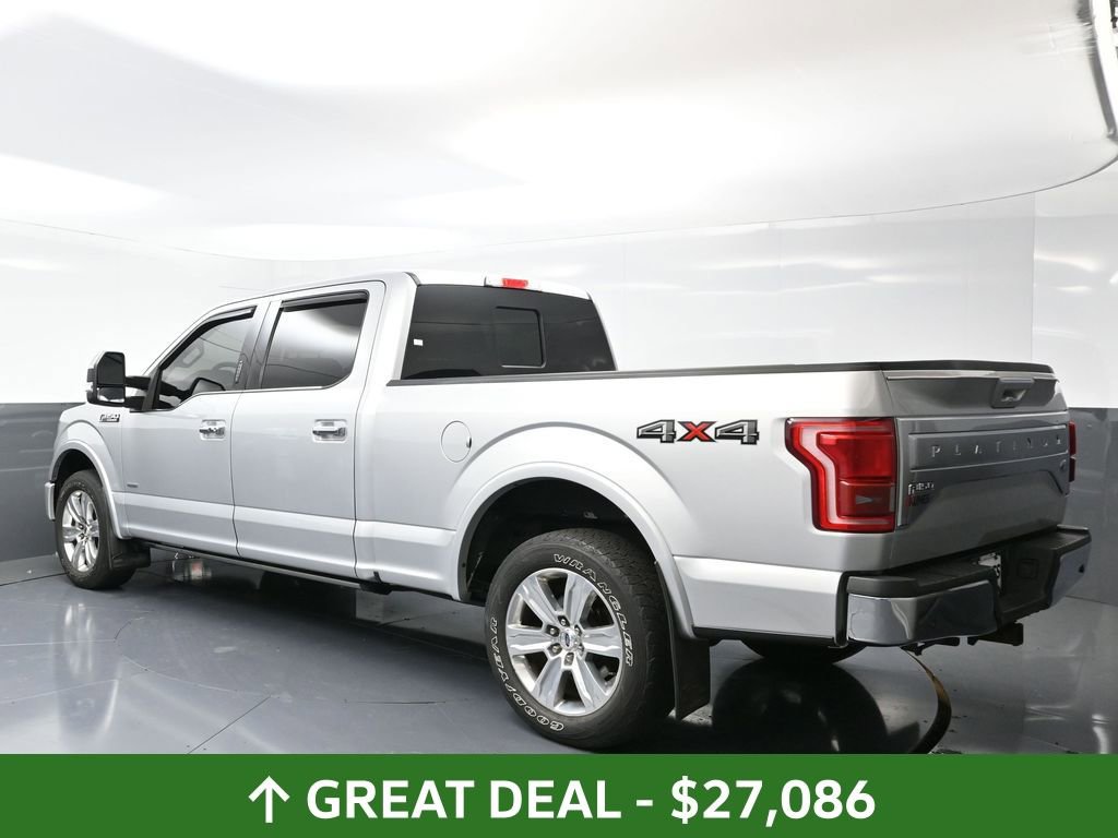 Used 2016 Ford F150 Platinum w/ Max Trailer Tow Package image 11