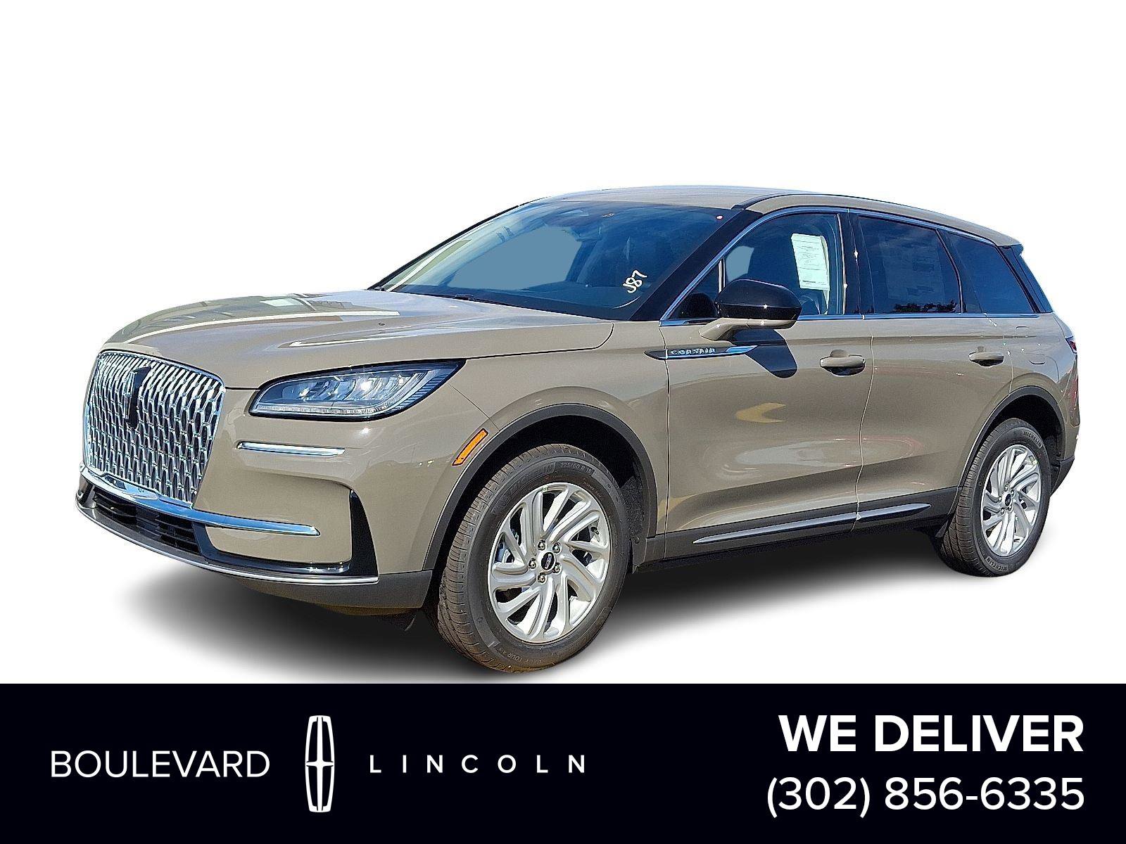 New 2025 Lincoln Corsair AWD