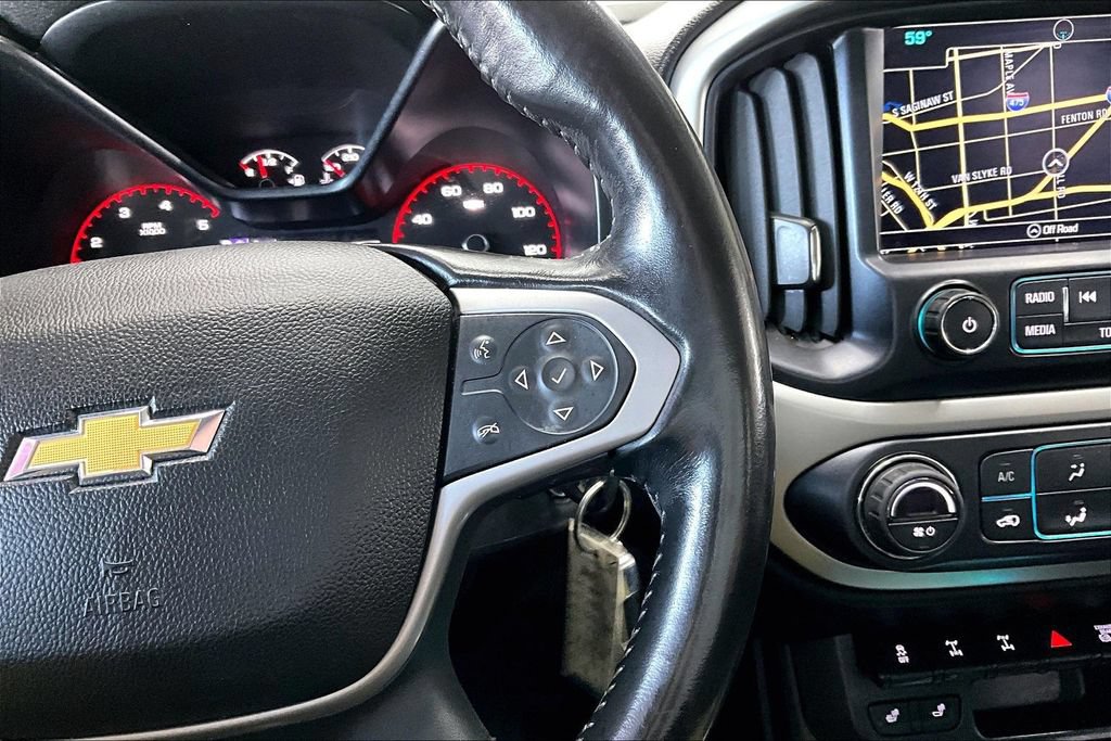 Used 2017 Chevrolet Colorado ZR2 AWD/4WD image 11