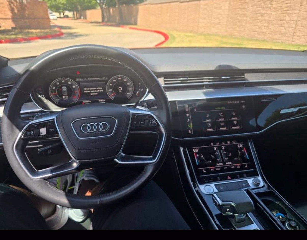 Used 2020 Audi A8 L 3.0T AWD/4WD image 3