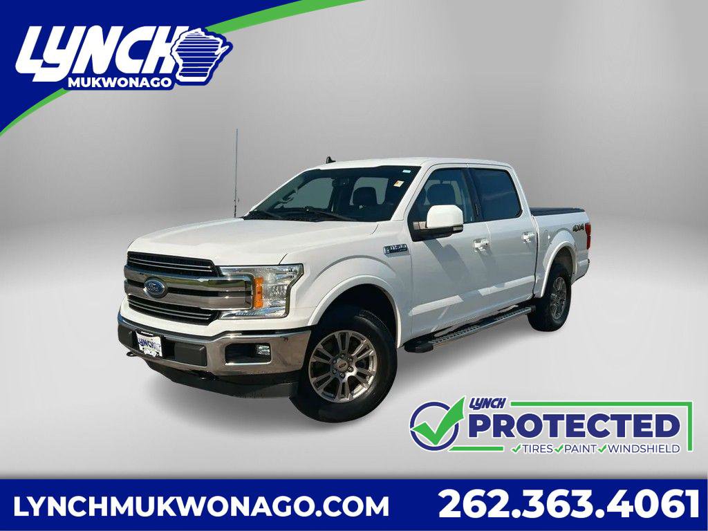 Used 2020 Ford F150 Lariat
