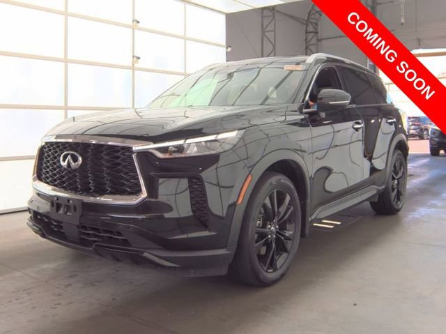 Used 2023 INFINITI QX60 Luxe w/ Cargo Package image 1
