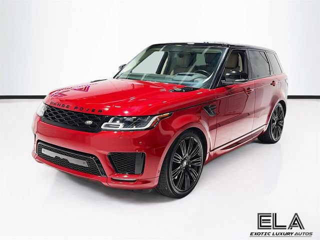 Used 2018 Land Rover Range Rover Sport Supercharged AWD/4WD image 4