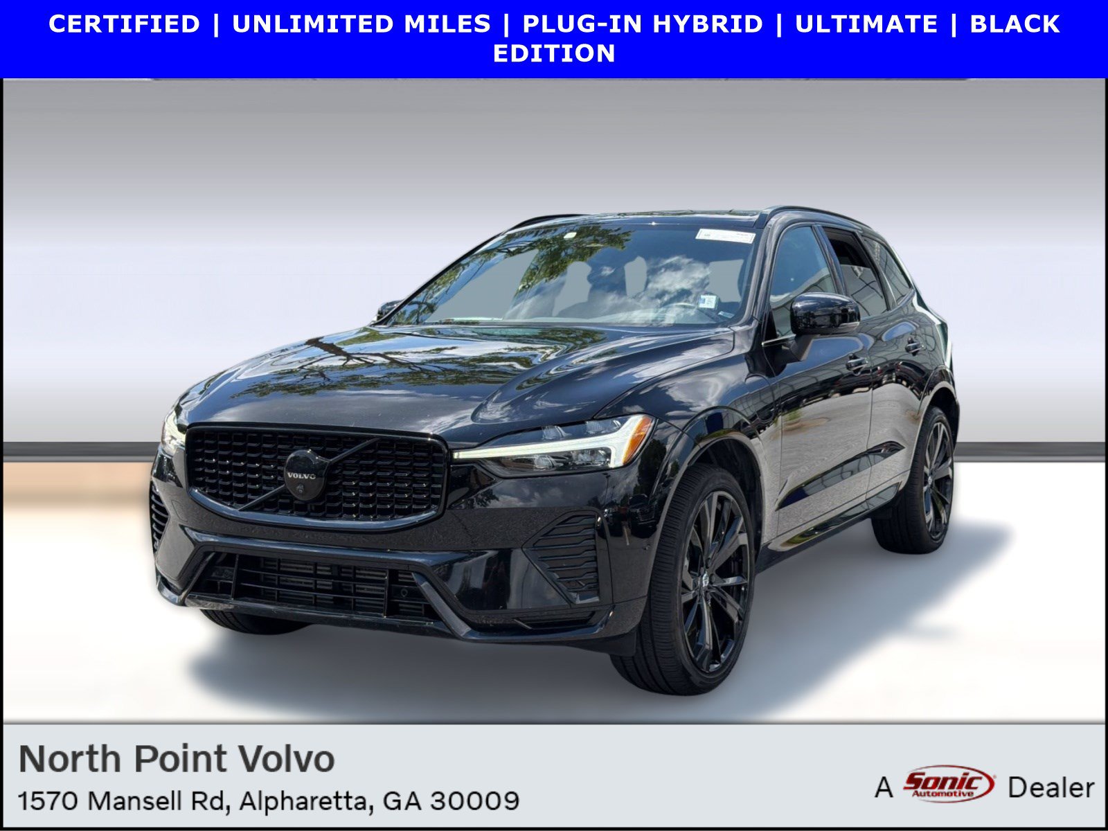 Used 2024 Volvo XC60 T8 Ultimate w/ Protection Package Premier
