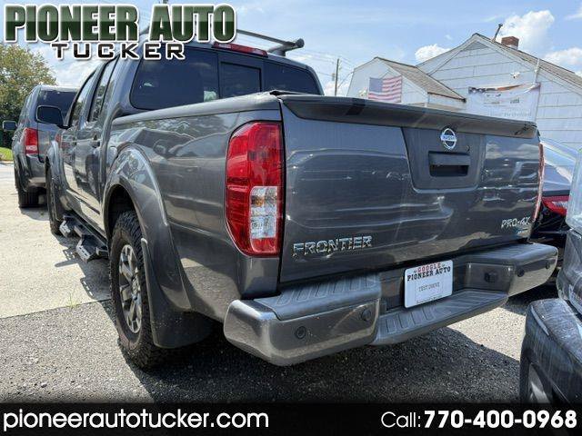 Used 2019 Nissan Frontier PRO-4X w/ Pro-4x Luxury Package