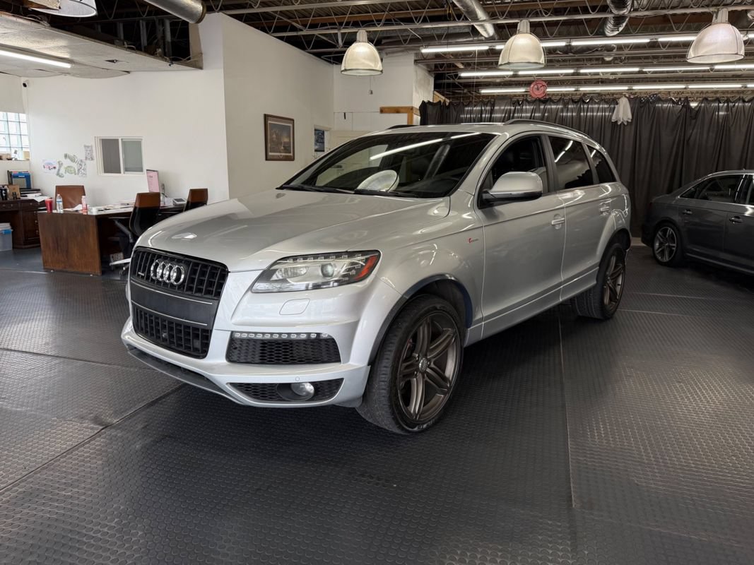 Used 2015 Audi Q7 3.0T S line Prestige w/ 21" S Line Plus Package AWD/4WD image 3