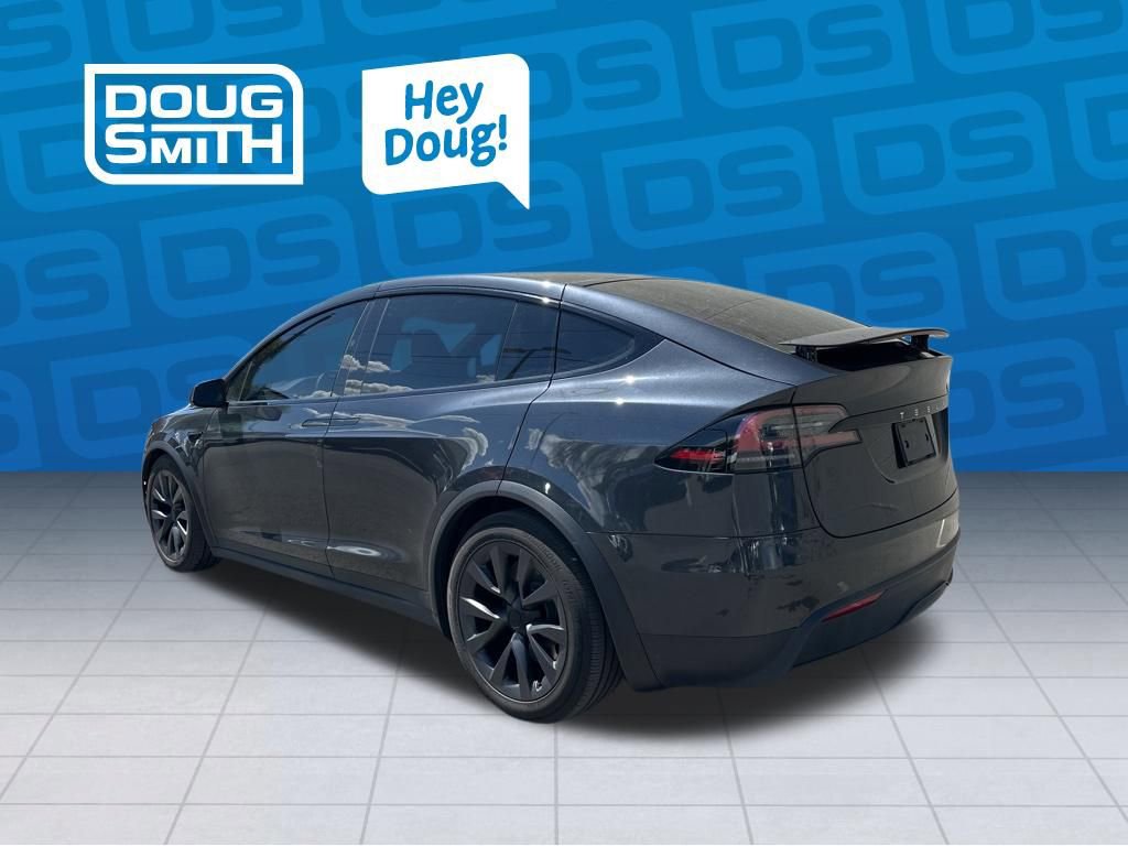 Used 2024 Tesla Model X AWD/4WD image 4