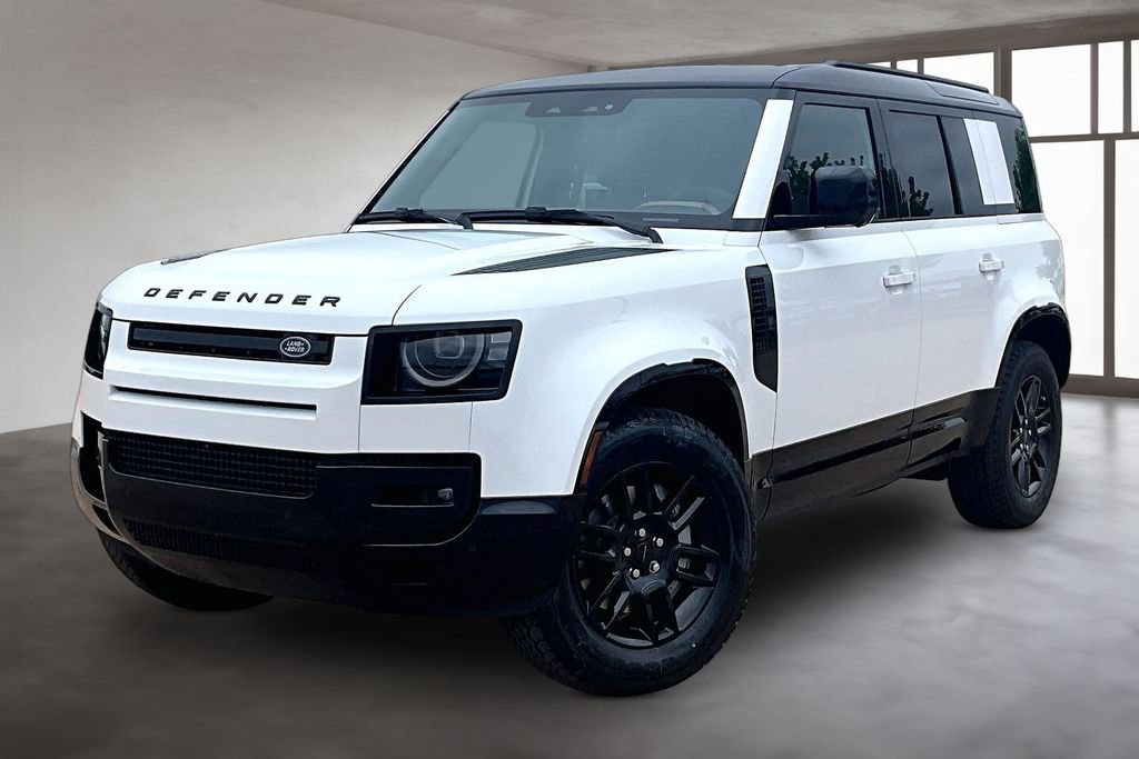 New 2026 Land Rover Defender 110 X-Dynamic SE AWD/4WD image 1